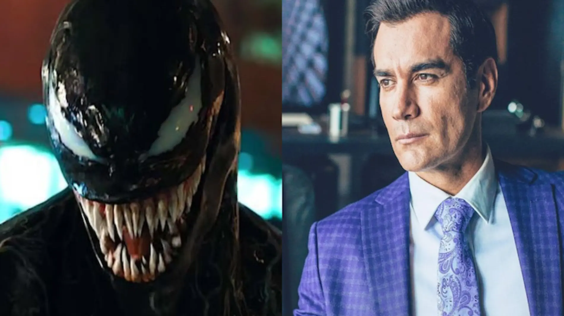 De las telenovelas a Venom Filtran aparición de David Zepeda junto al simbiote (1)